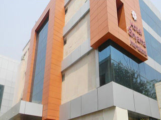 Hotel Shyama International Nueva Delhi Exterior foto